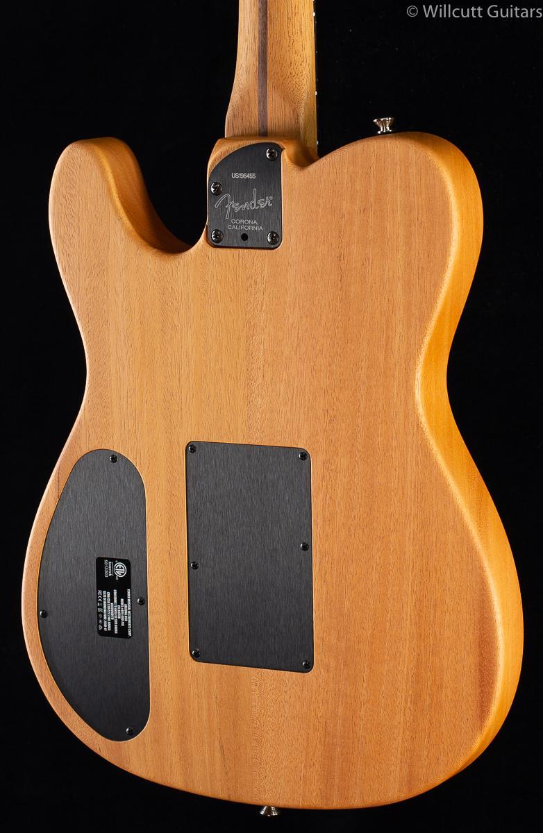 Fender American Acoustasonic Telecaster Natural - Willcutt Guitars
