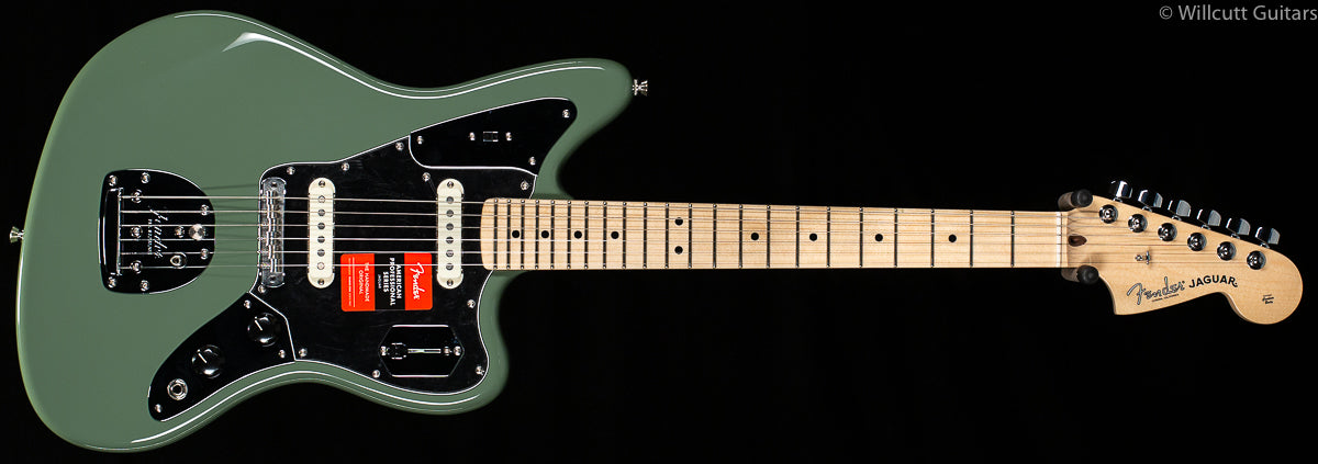 Fender American Professional Jaguar Antique Olive Maple Neck