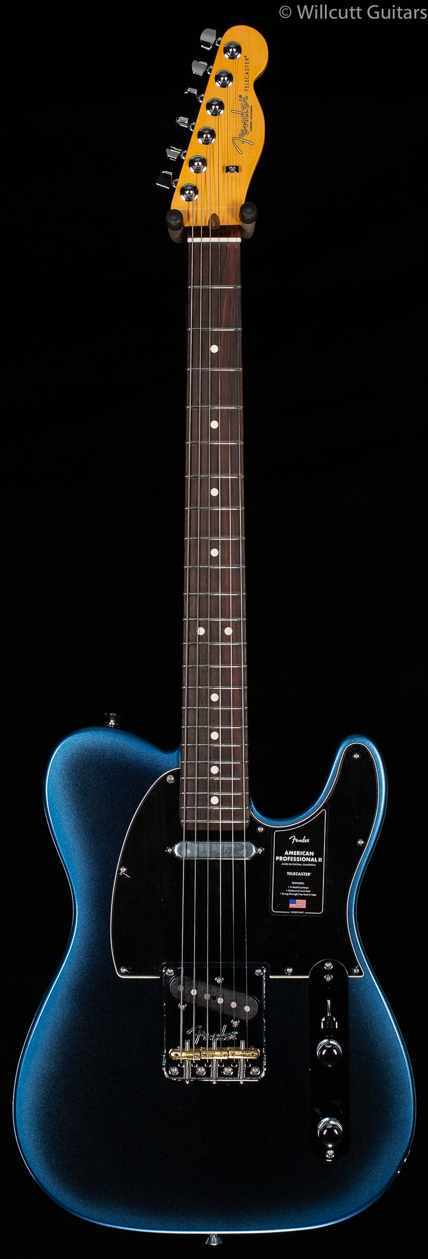 Fender American Professional II Telecaster Dark Night Rosewood