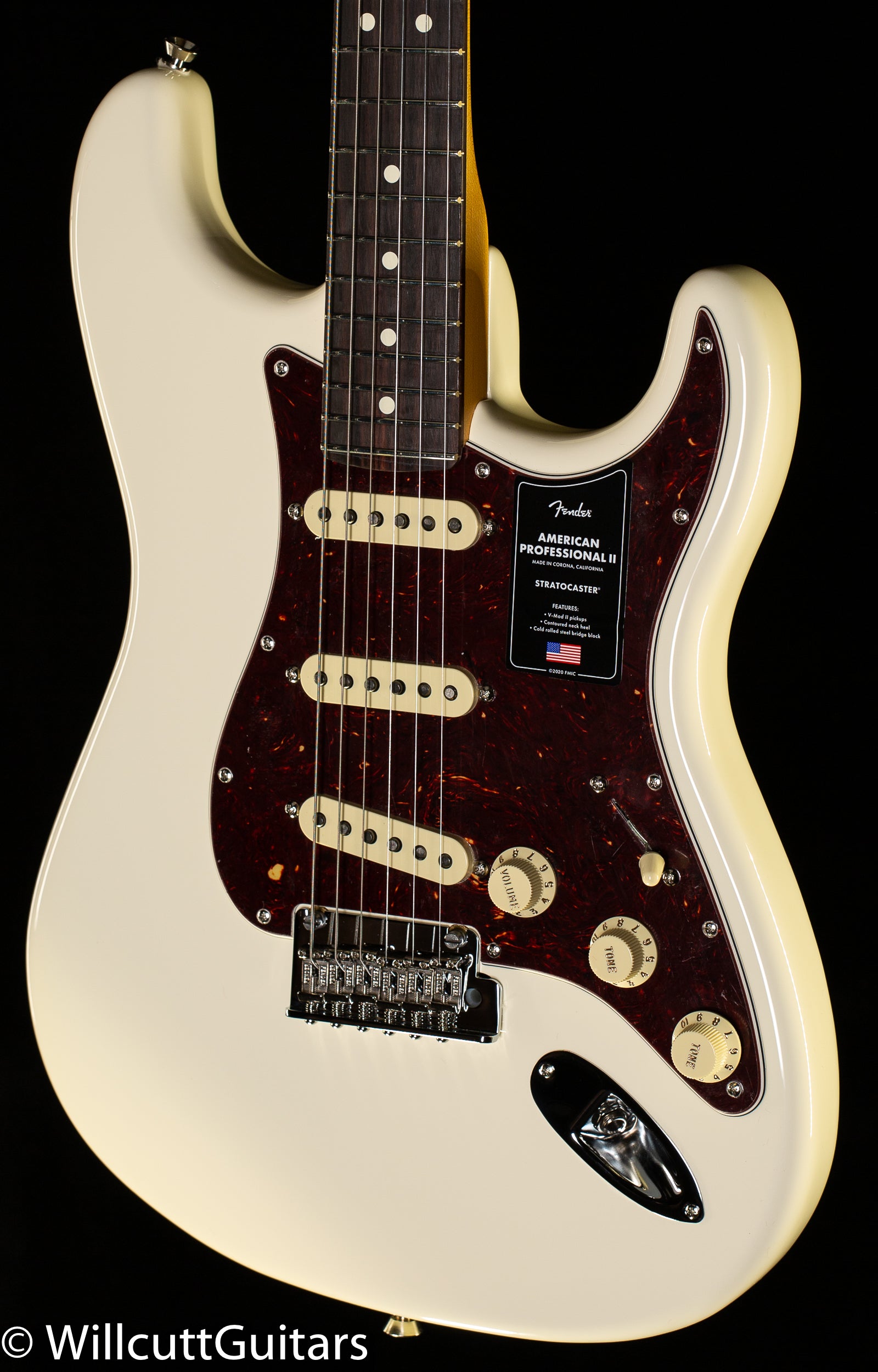 Fender American Professional II Stratocaster Olympic White (818