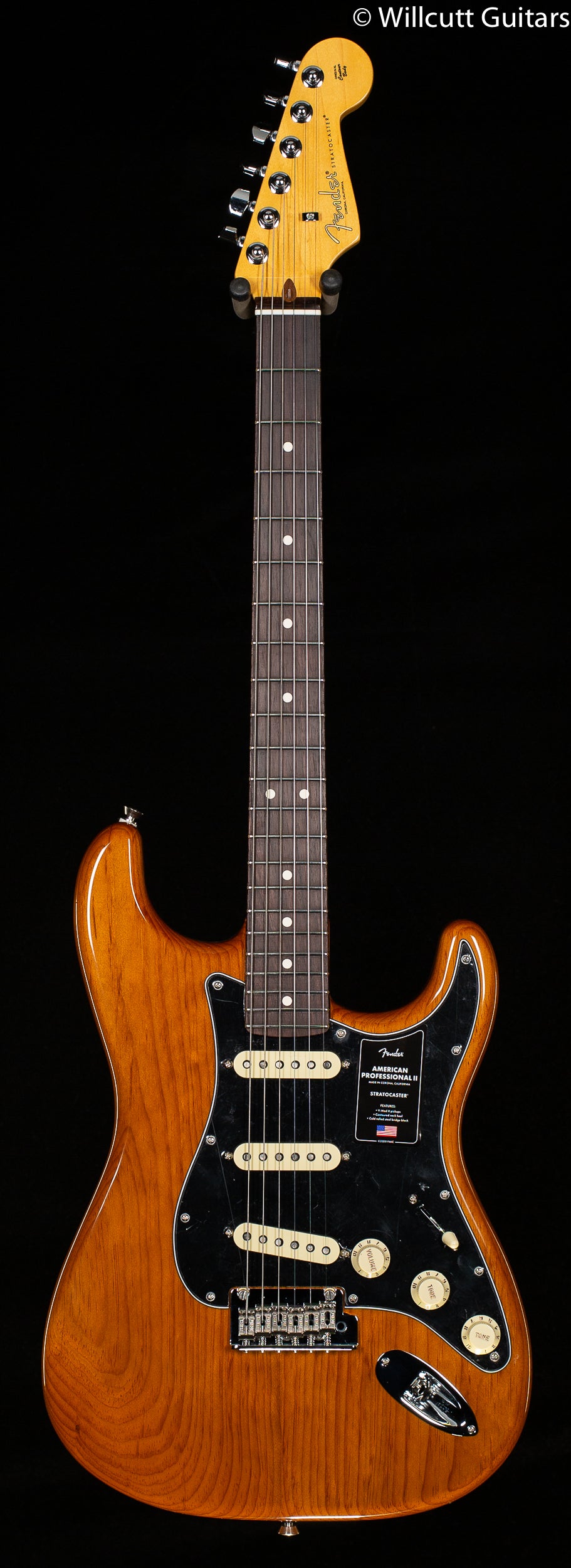 Fender American Professional II Stratocaster Roasted Pine Rosewood