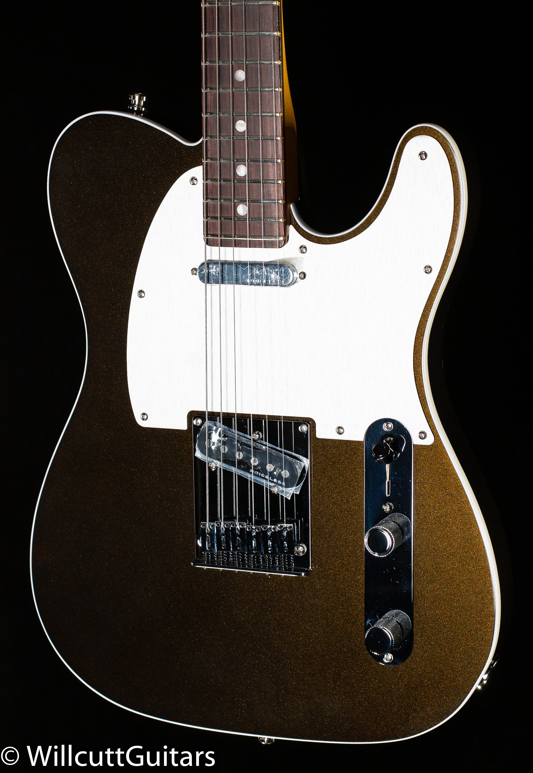 Fender American Ultra Telecaster Rosewood Fingerboard Texas Tea