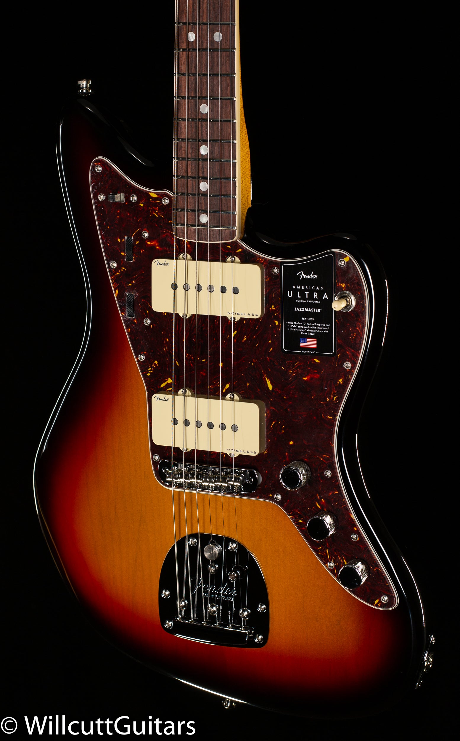 Fender American Ultra Jazzmaster Rosewood Fingerboard Ultraburst