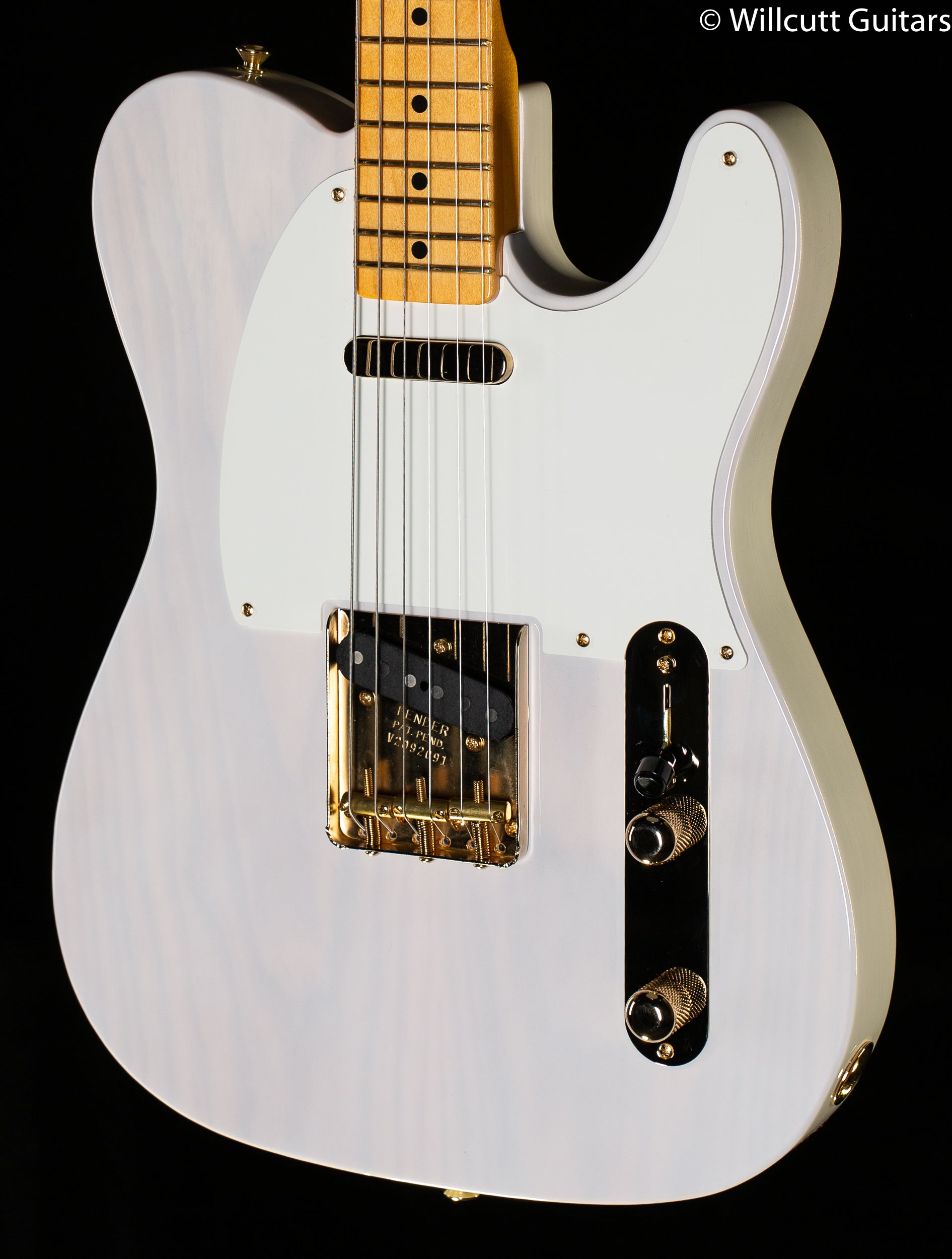 Fender Limited Edition American Original 50s Telecaster White