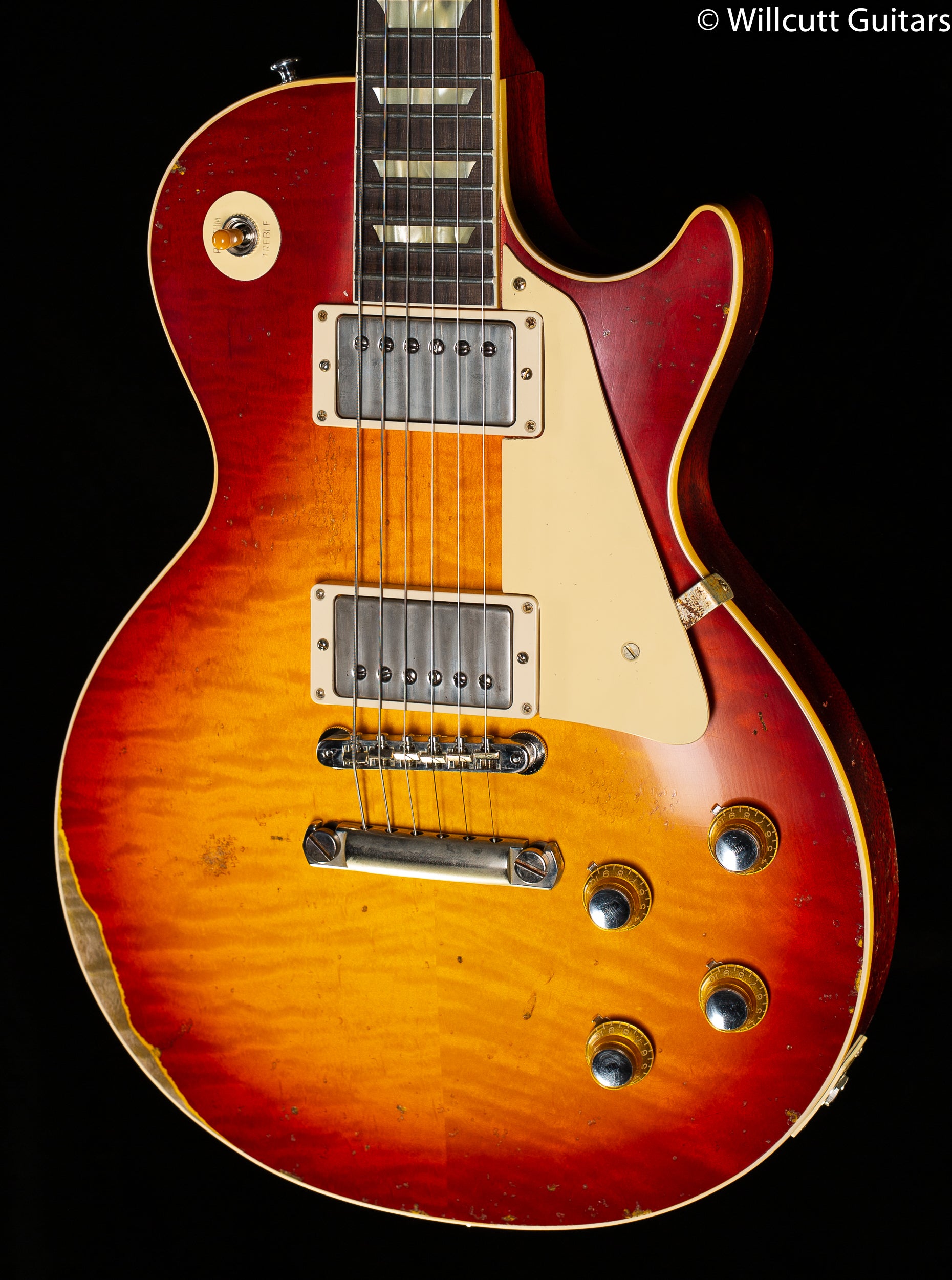 Gibson Custom Shop 1960 Les Paul Standard V2 Neck Tomato Soup
