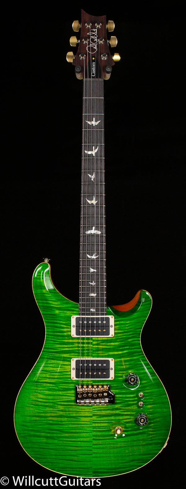 PRS Custom 24-08 Eriza Verde 10 Top (704) - Willcutt Guitars