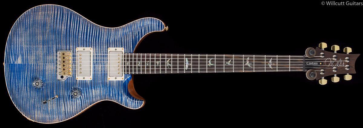 PRS Custom 24 Artist Package Faded Blue Jean Rosewood Neck (990
