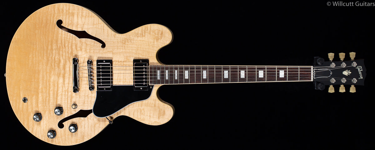 Gibson ES-335 Figured 60s Antique Natural (064) - Willcutt Guitars