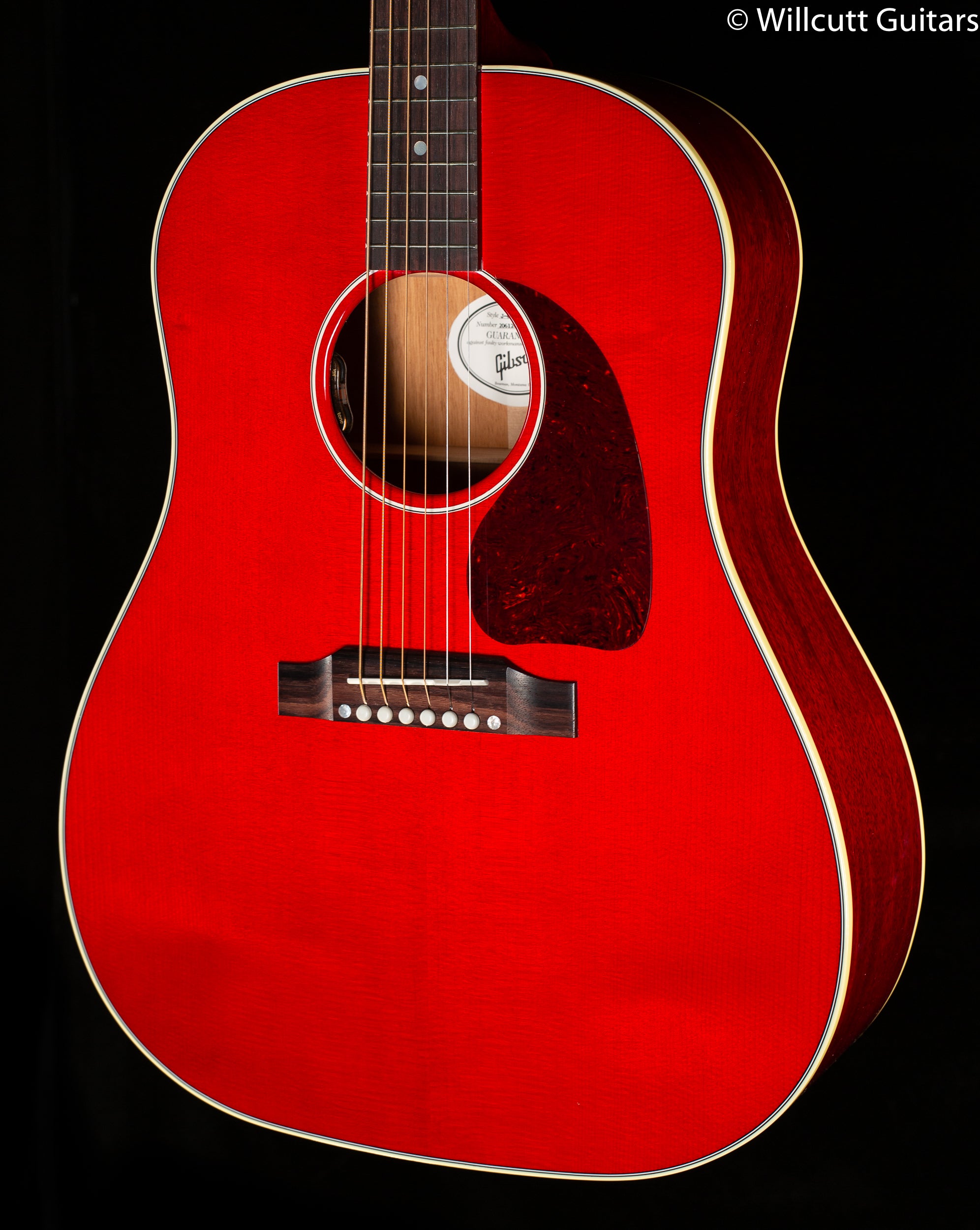 Gibson J-45 Standard Cherry - Willcutt Guitars