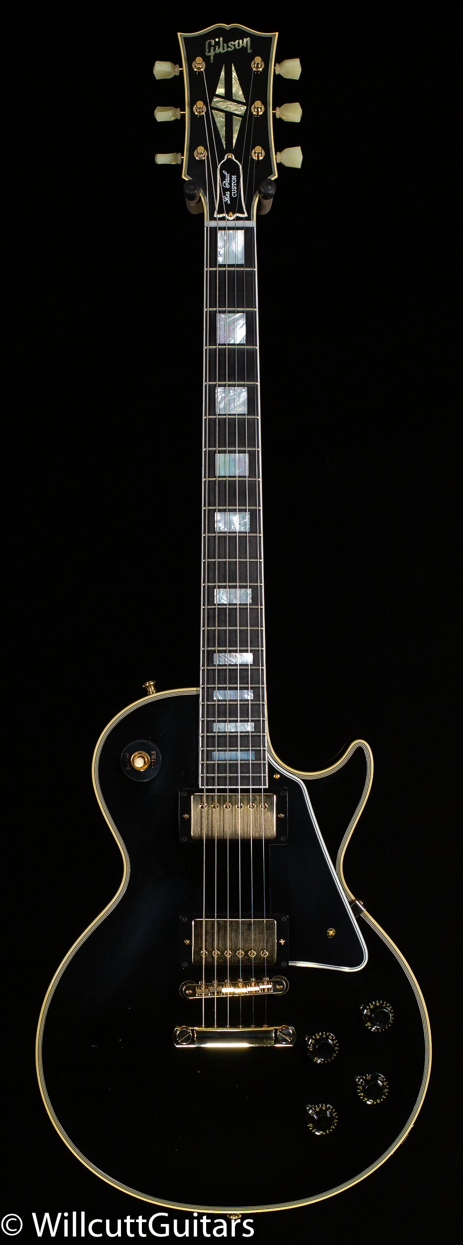 Gibson Custom Shop 1957 Les Paul Custom Reissue 2- Pickup Murphy