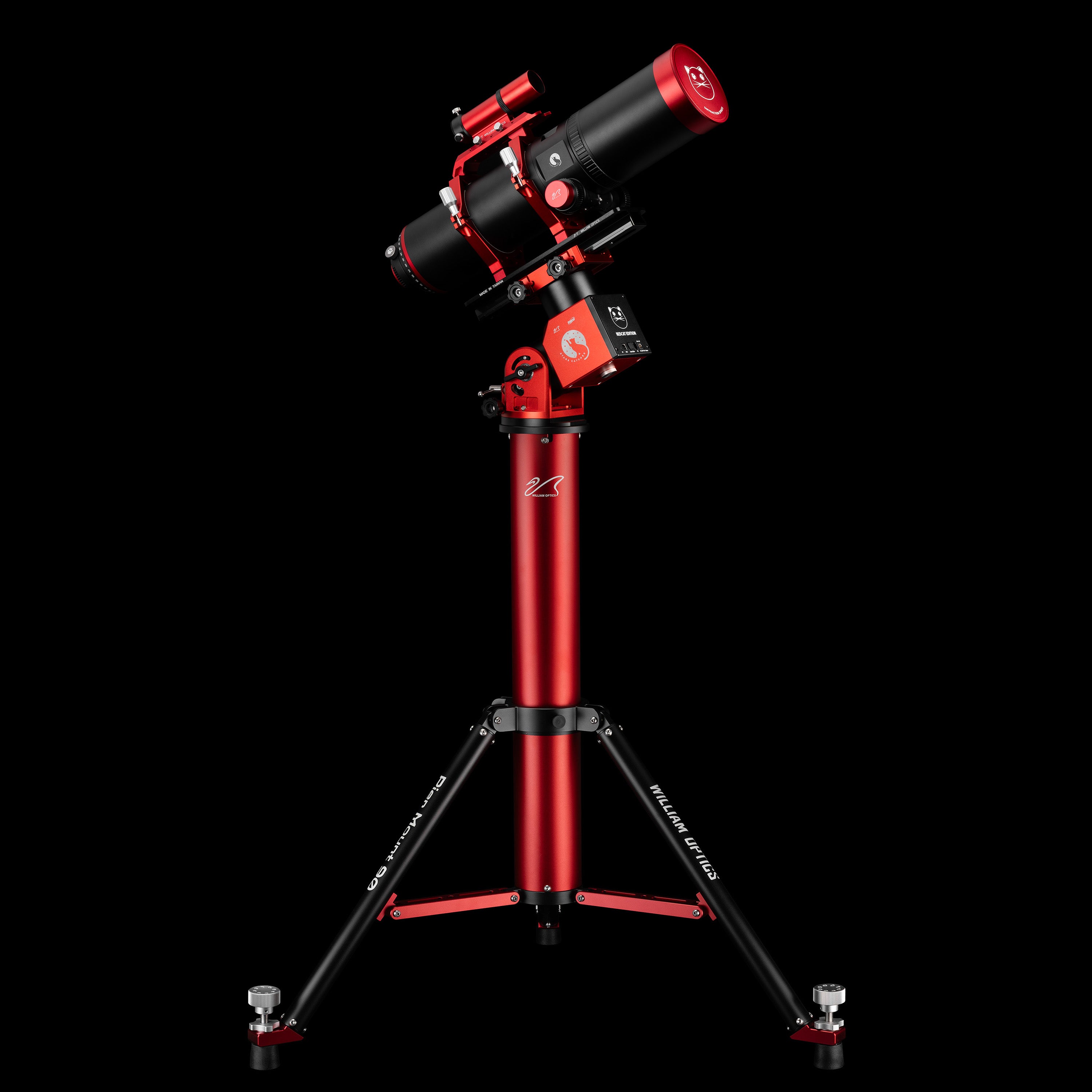 Bundle] Cat 91 WIFD & ZWO AM5N Full Package | William Optics