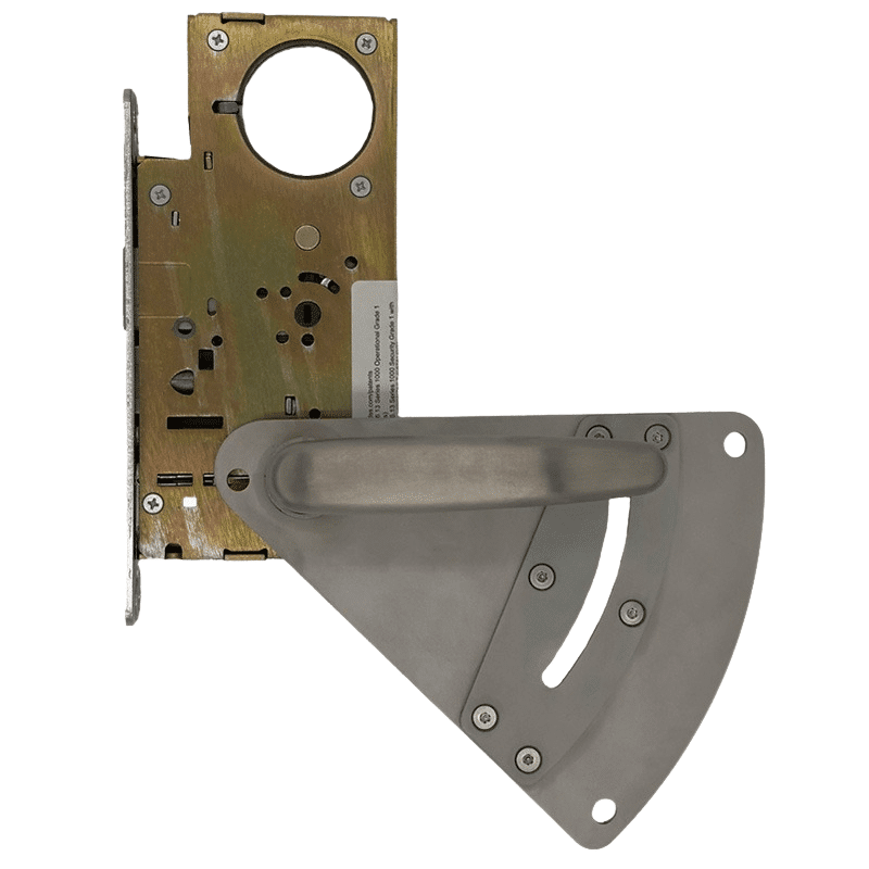 WLS-1100 Series Mechanical Mortise Locks - Willoughby Locking Systems