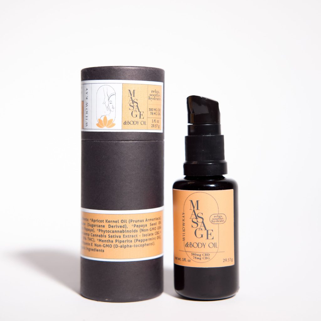 Willow Kay | Spa-Quality Muscle Relief & Skin Nourishment