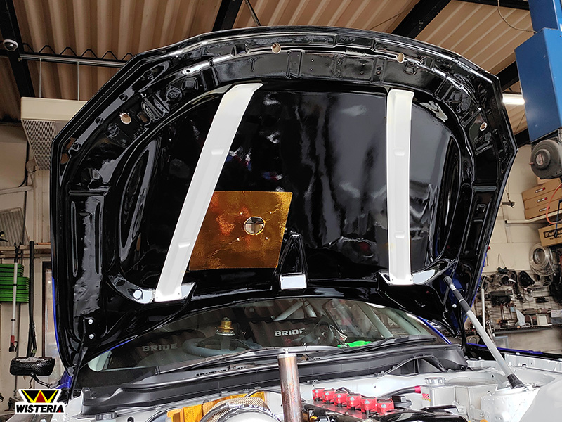 WISTERIA フラットエアロボンネット | WISTERIA | 藤野興業株式会社