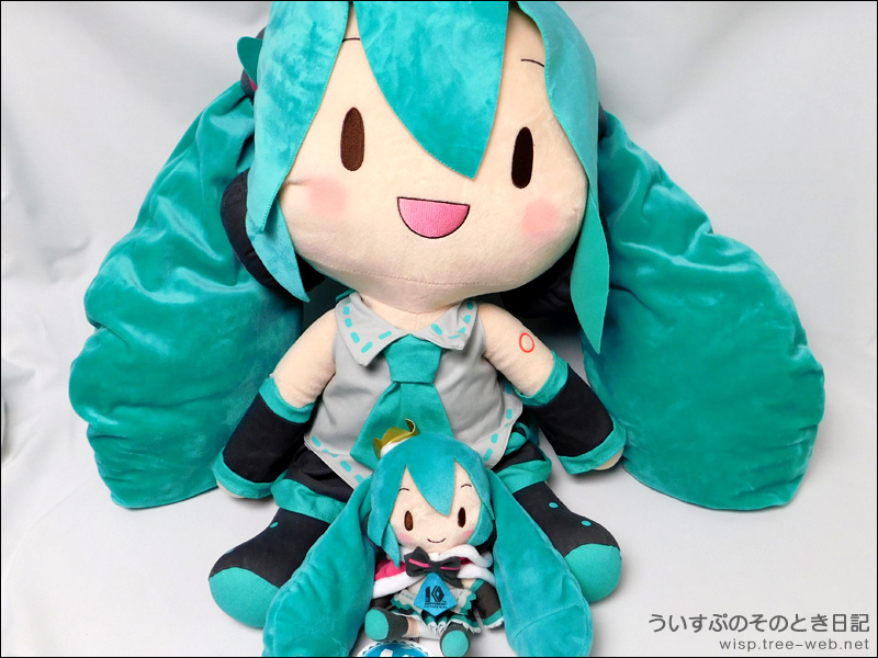 初音ミクシリーズ ふわふわぬいぐるみ “初音ミク 10th Anniversary