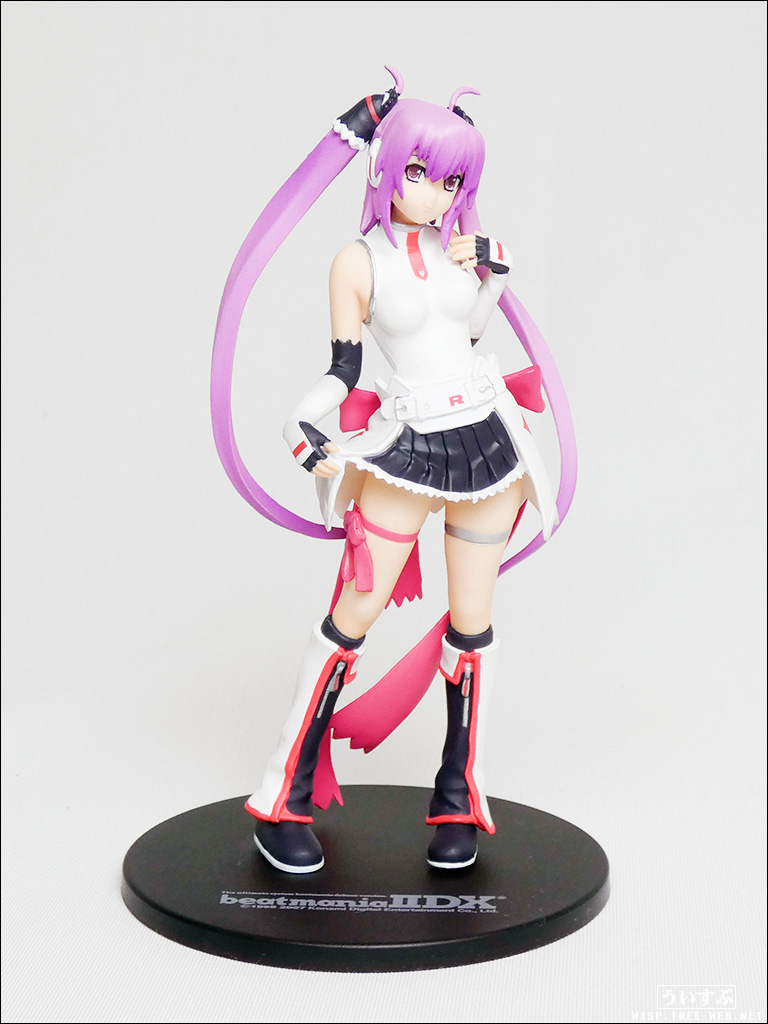 beatmania IIDX フィギュアコレクション vol.2 セリカ : ういすぷの記録帳