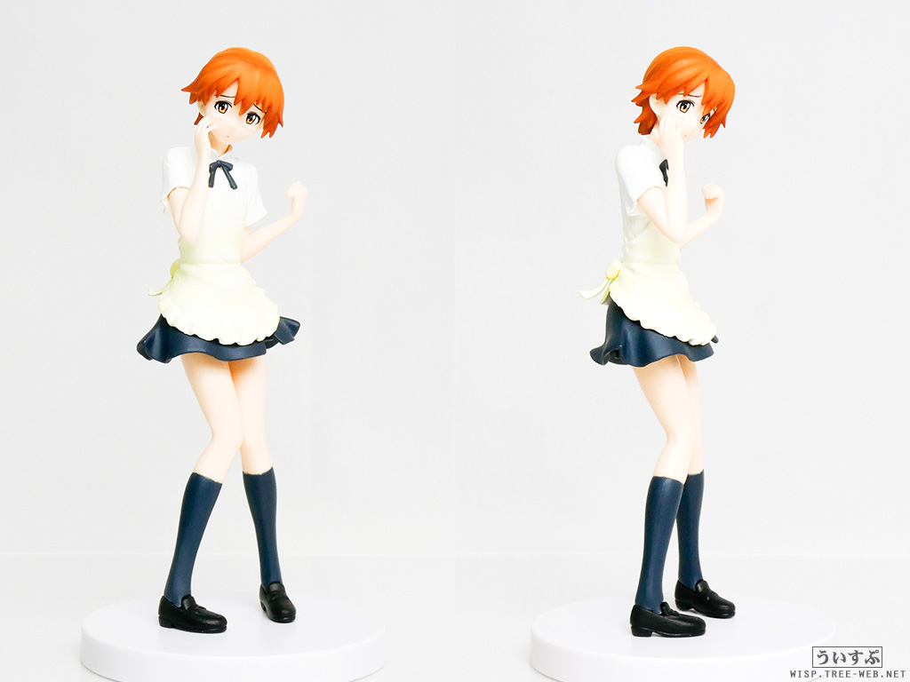 WORKING!! エクストラフィギュア 伊波まひる : ういすぷの記録帳