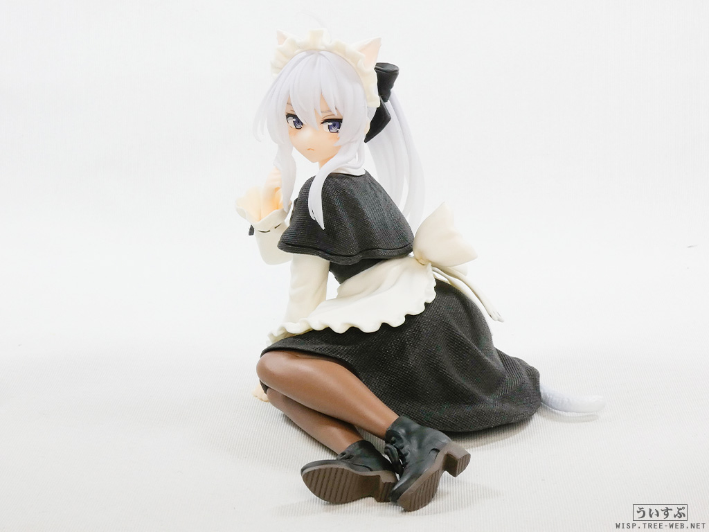 魔女の旅々 Desktop Cute フィギュア イレイナ～猫耳メイドver.～ : う