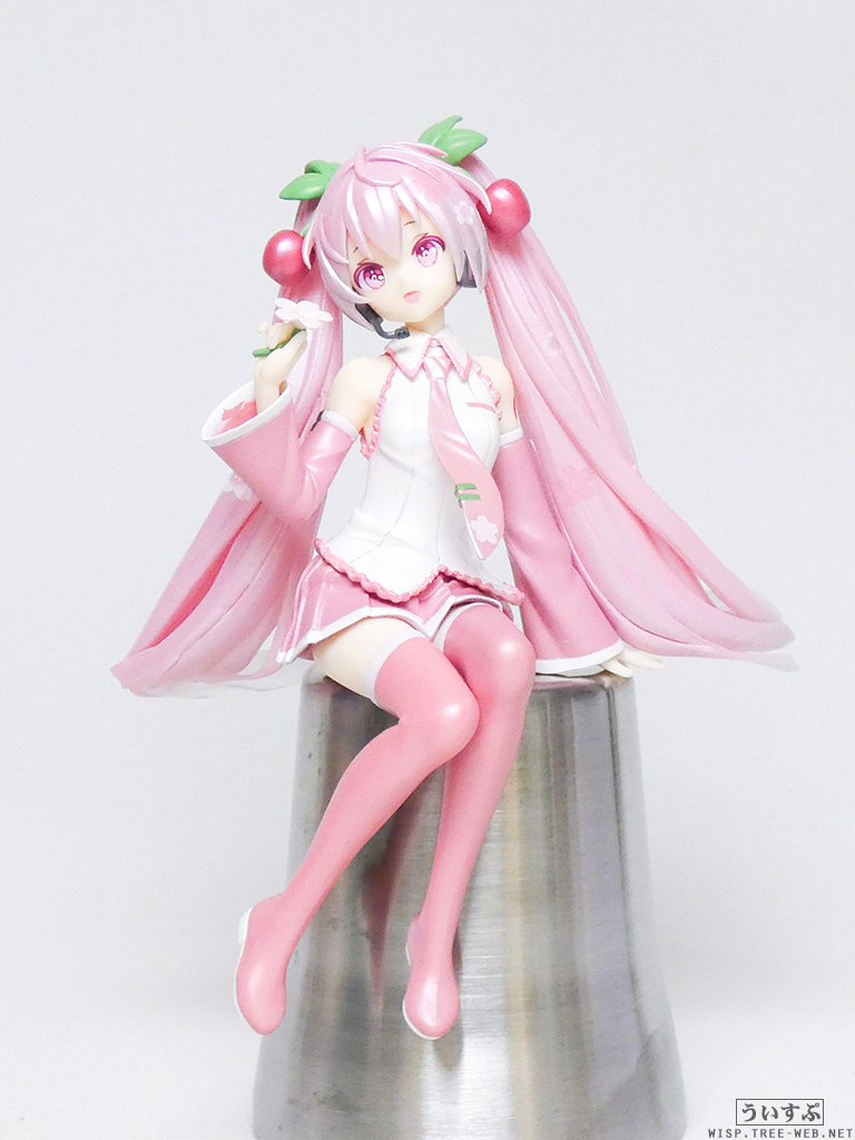 フリュー 初音ミク ぬーどるストッパーフィギュア -桜ミク2024 パール