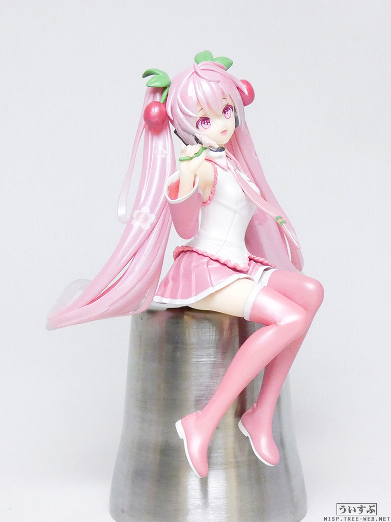 フリュー 初音ミク ぬーどるストッパーフィギュア -桜ミク2024 パール