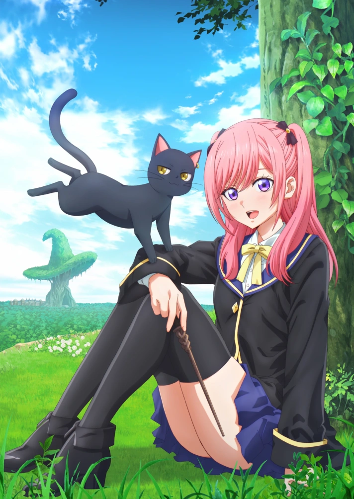 TVアニメ『黒猫と魔女の教室』公式サイト