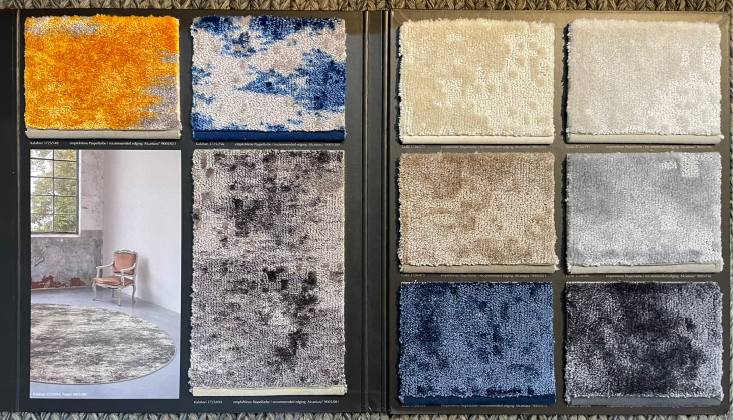 JABのカーペットで高級感あふれる空間に。｜施工ブログ｜新築オーダー