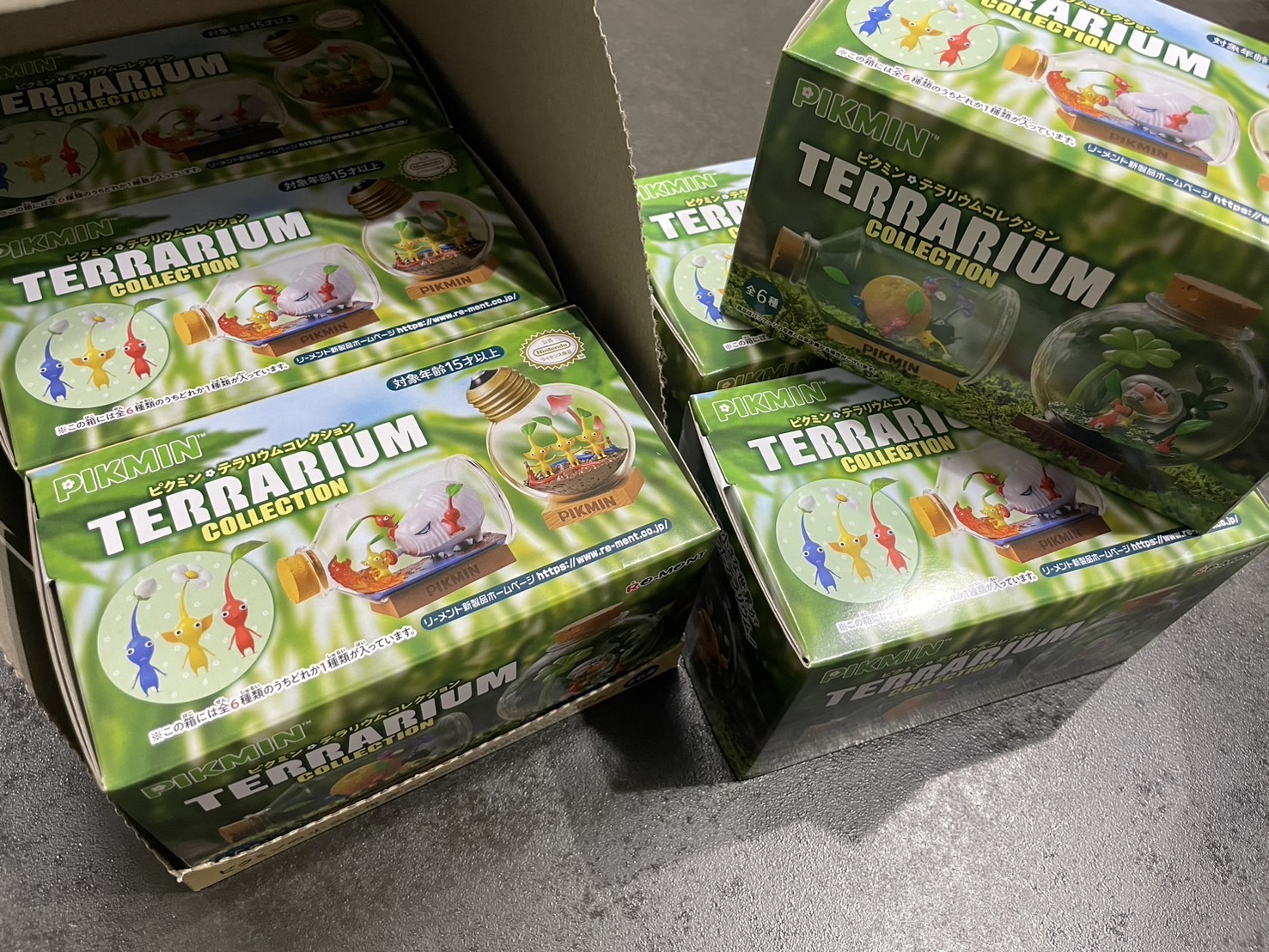 ピクミン・テラリウムコレクションを大人買いしてみた！ | ゆかいな