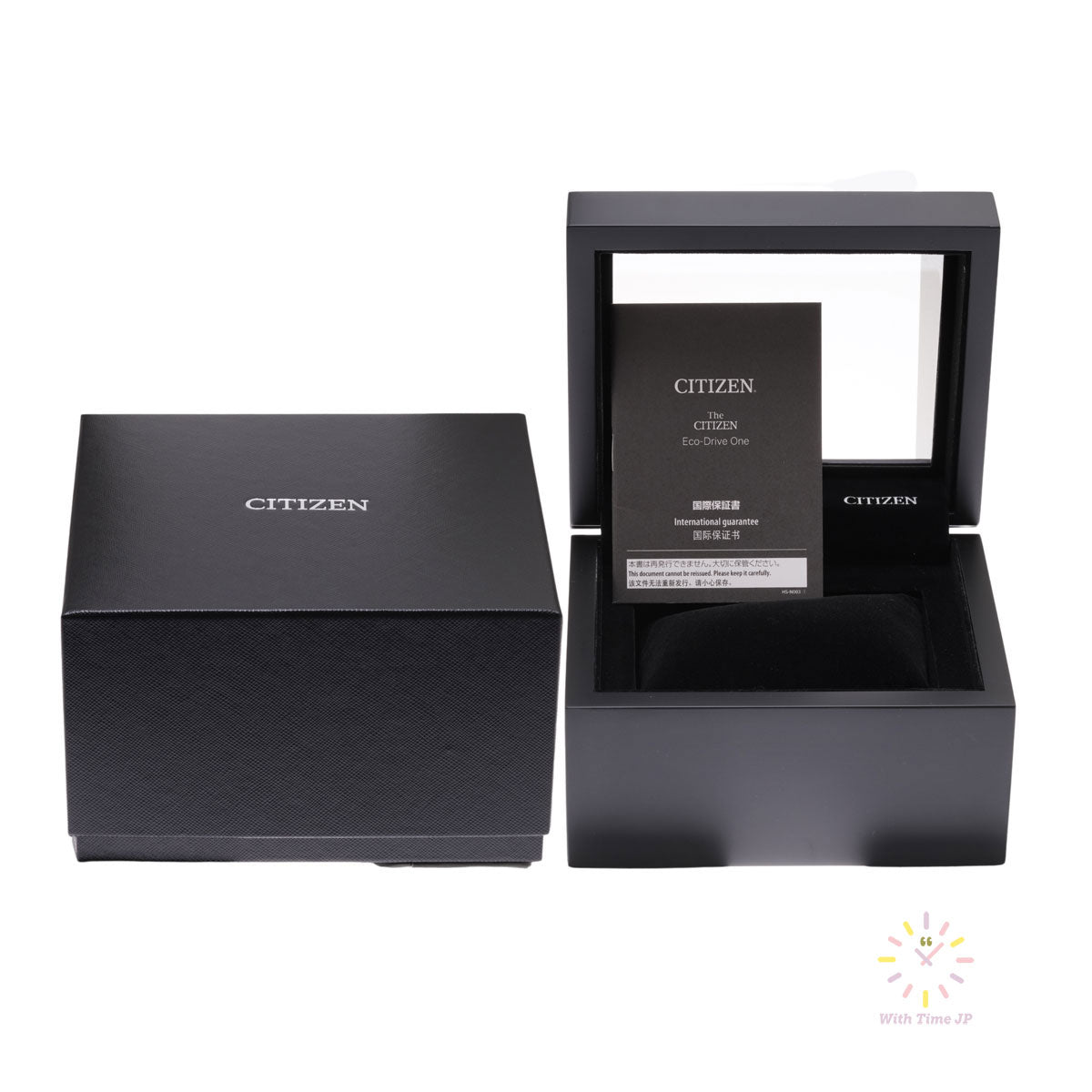 The Citizen High Precision Eco-Drive AQ1050-50E – With Time JP