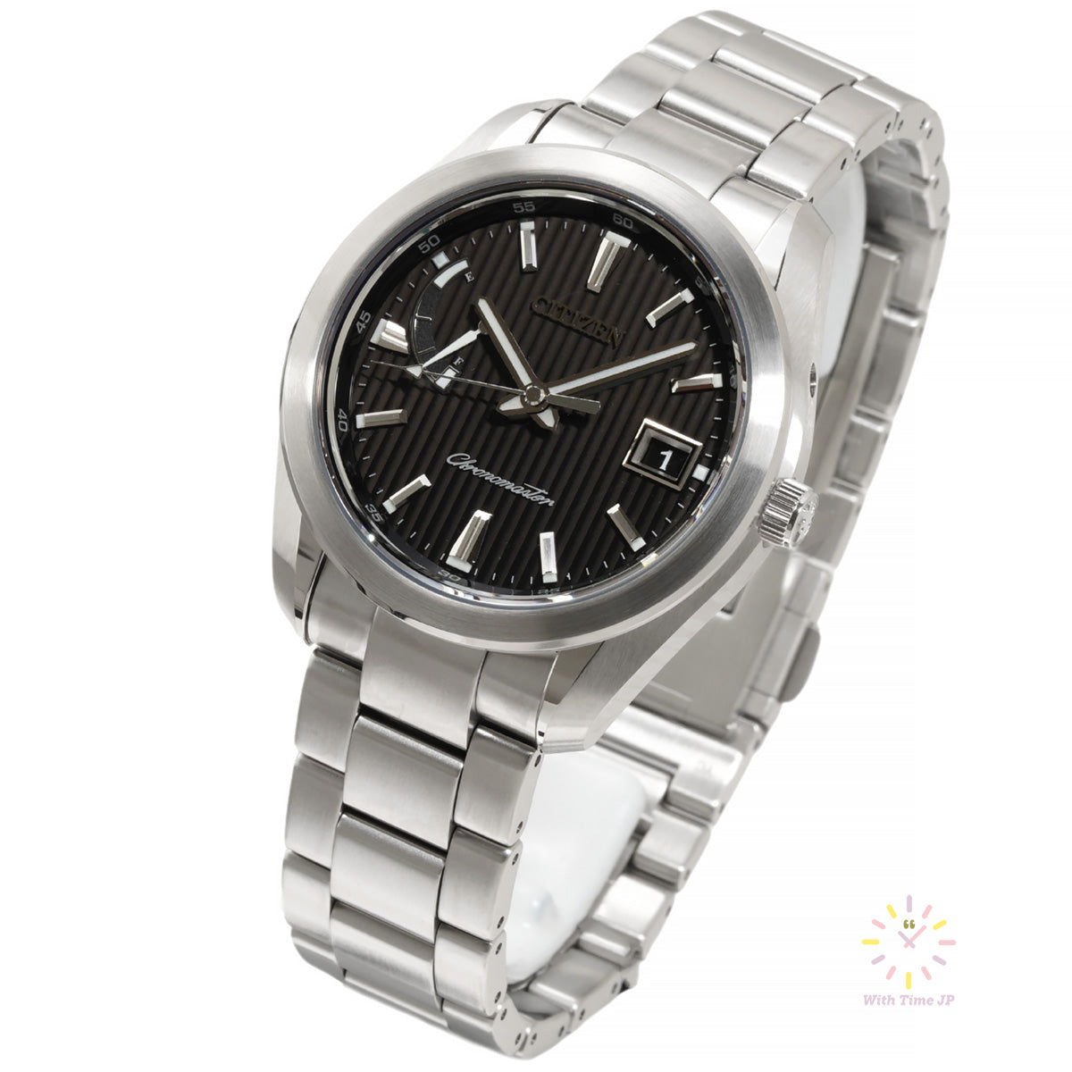 The Citizen High Precision Eco-Drive AQ1050-50E – With Time JP
