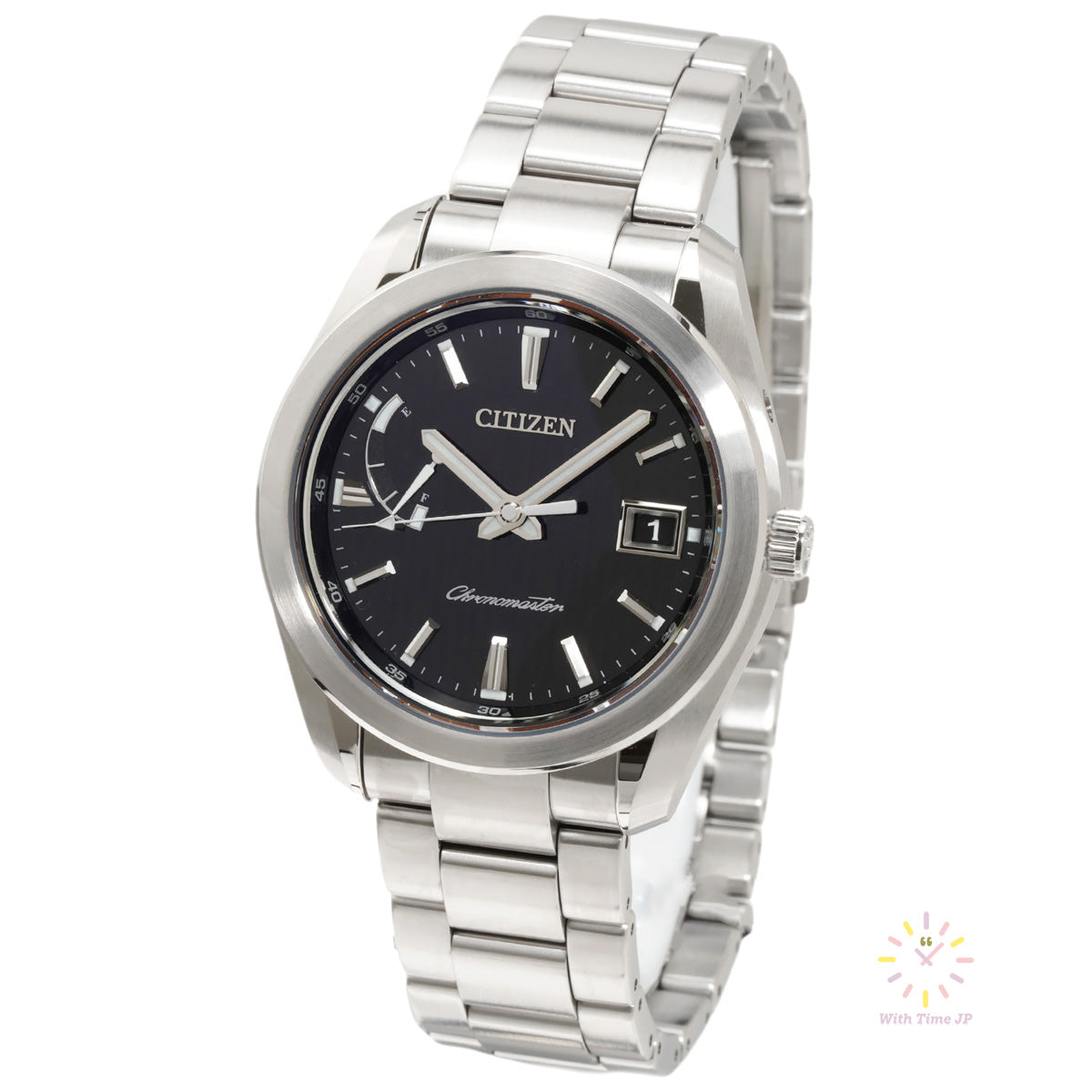 The Citizen High Precision Eco-Drive AQ1050-50E – With Time JP