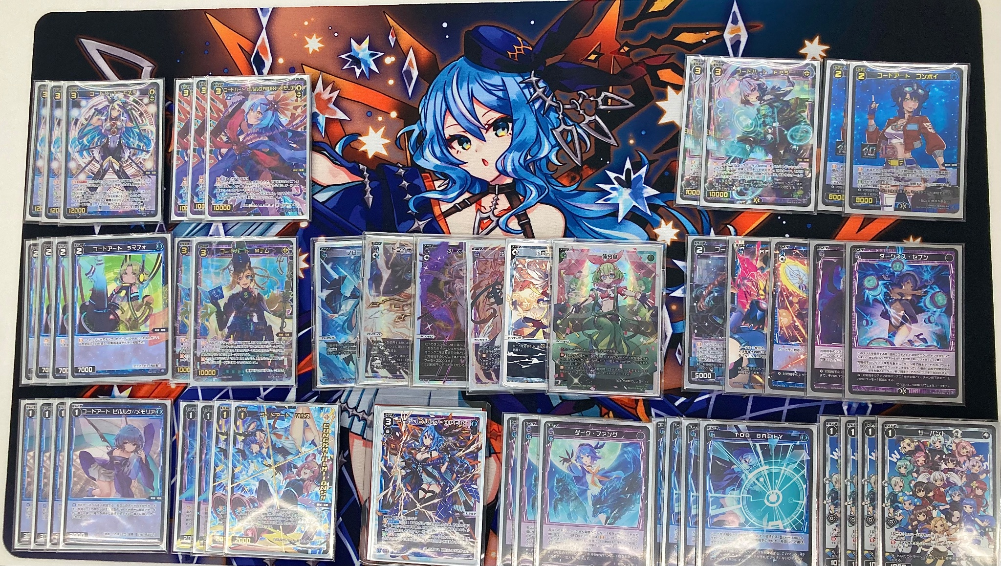 ウィクロス・ディーセレ】優勝デッキは夢限！入賞はピルルクAPEX