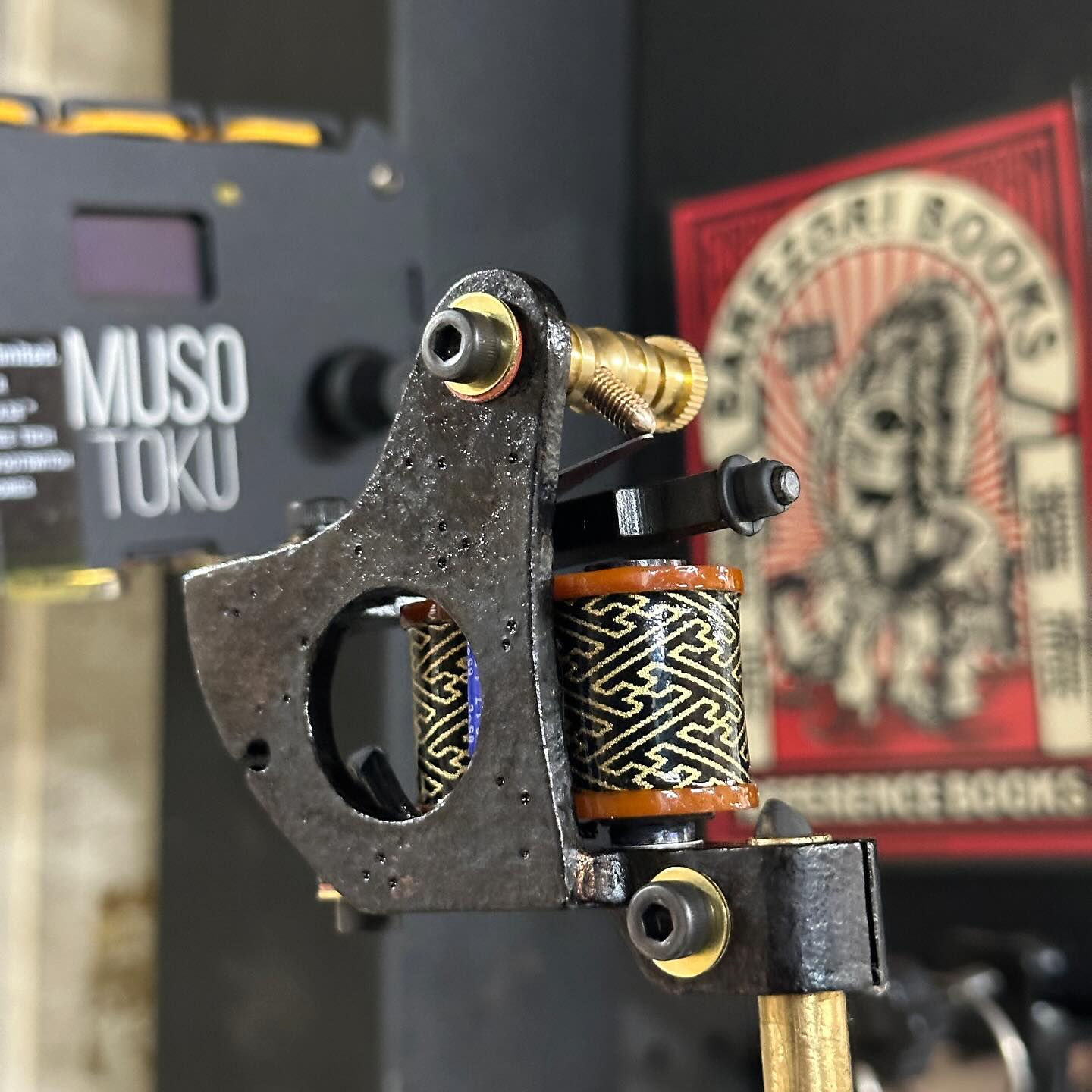 タトゥーマシーン 三点セット Wizard クインケ ロータリータトゥー