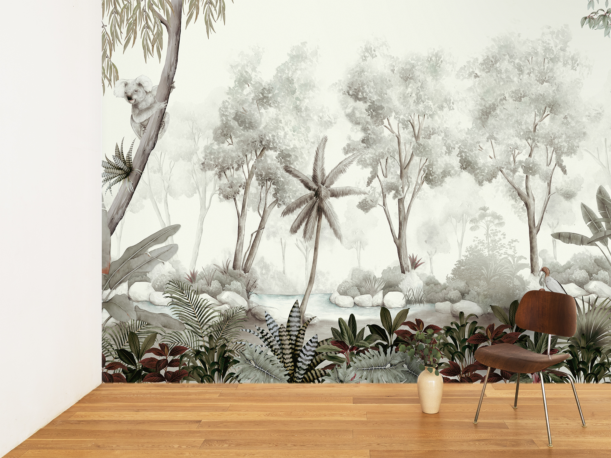 Koala's Paradise｜LA TOUCHE ORIGINALE｜壁紙・クロス｜WhO