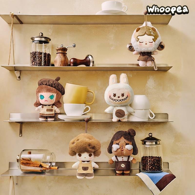 POP BEAN Coffee Factory Series Plush Pendant, Blind Box – WHOOPEA