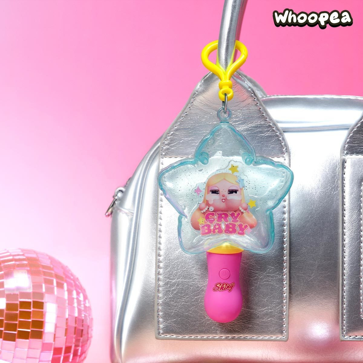 CRYBABY SHINY SHINY Series-Luminous Pendant Blind Box – WHOOPEA