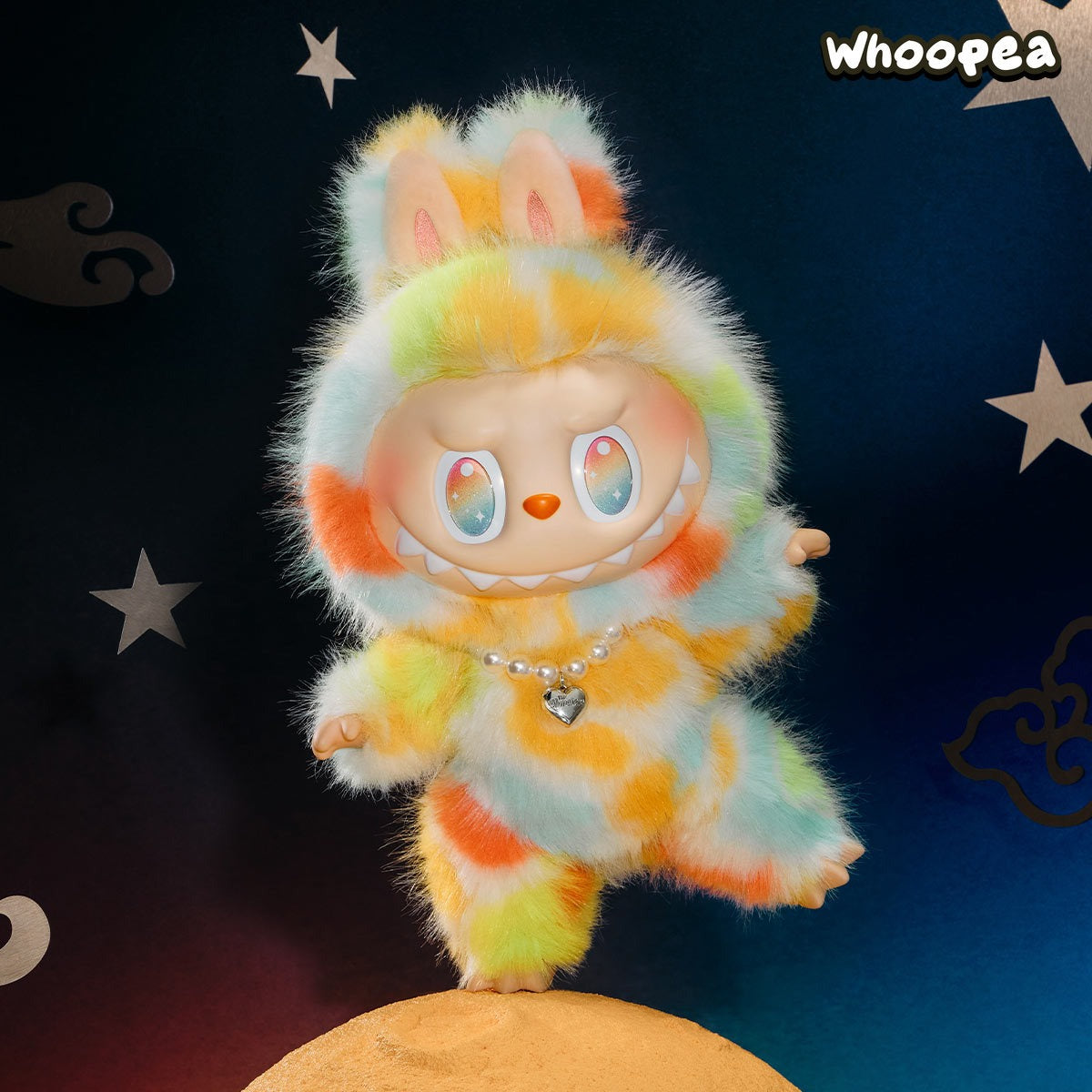 THE MONSTERS Big into Energy Series-ROCK THE UNIVERSE Vinyl Plush