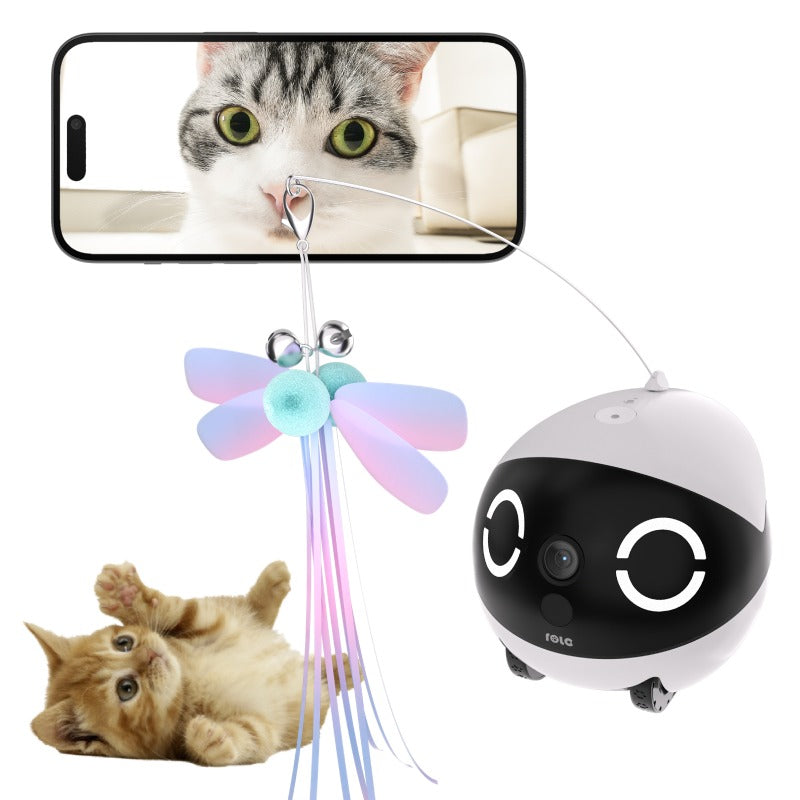 ROLA Mini・EBO Air2 Plus・EBO Air 2S 専用おもちゃセット/猫じゃらし