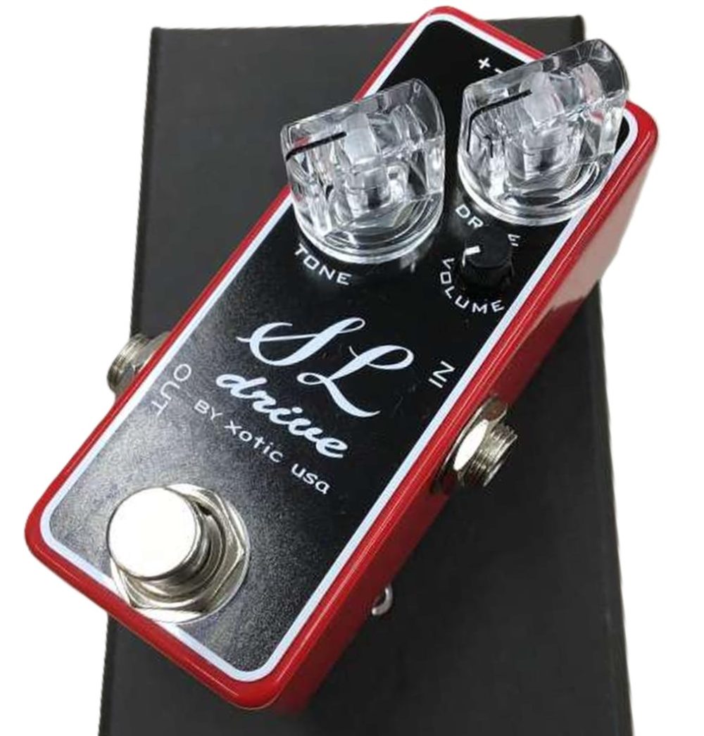 XOTIC SL Drive レビュー：マーシャルサウンドを手のひらに！プロも