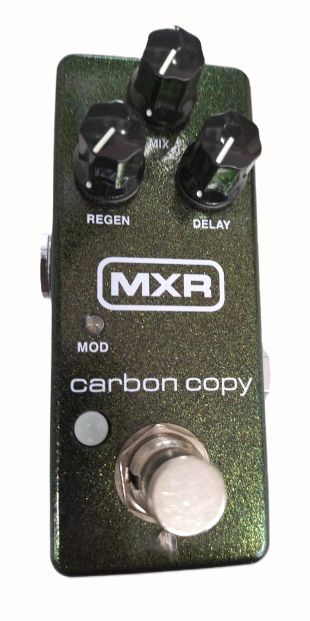 MXR Carbon Copy Miniの魅力と違い：コンパクトなアナログディレイの新