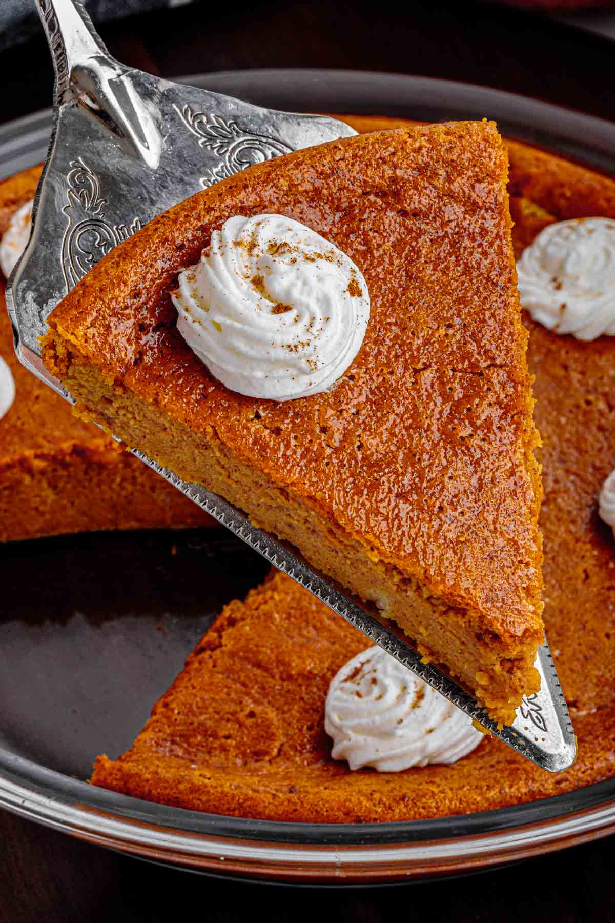 Pumpkin Impossible Pie -