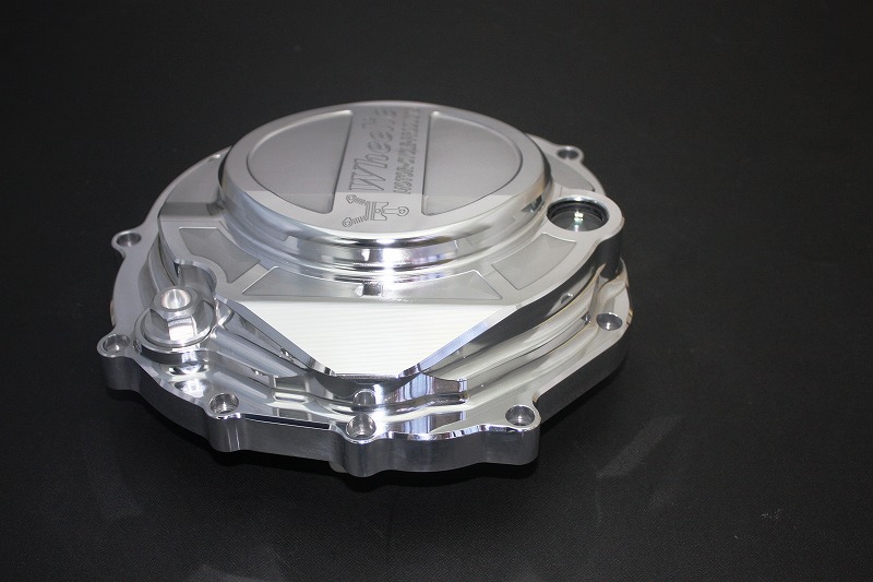 ZX-14R ビレットクラッチカバー | ヴィレットパーツ・スイングアーム