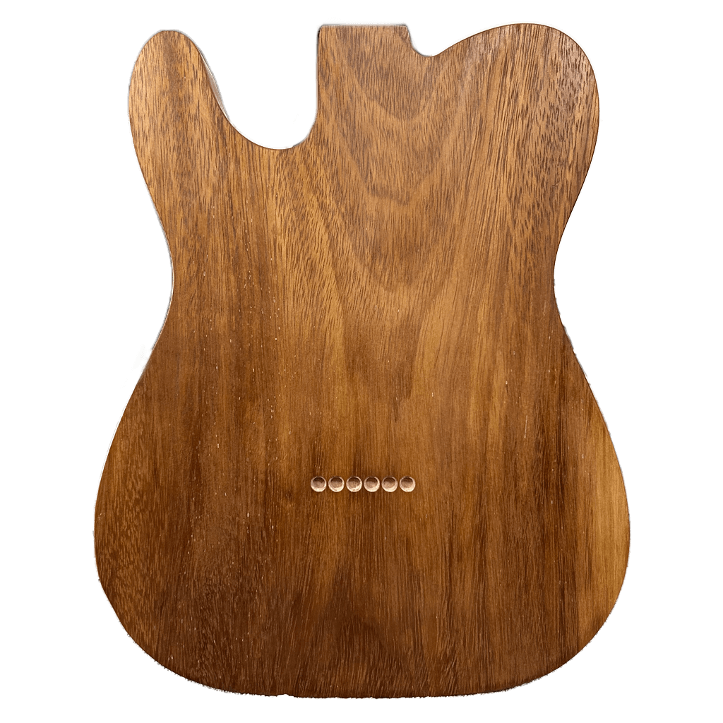 Telecaster Style Guitar Body Natural Oil Finish 334531