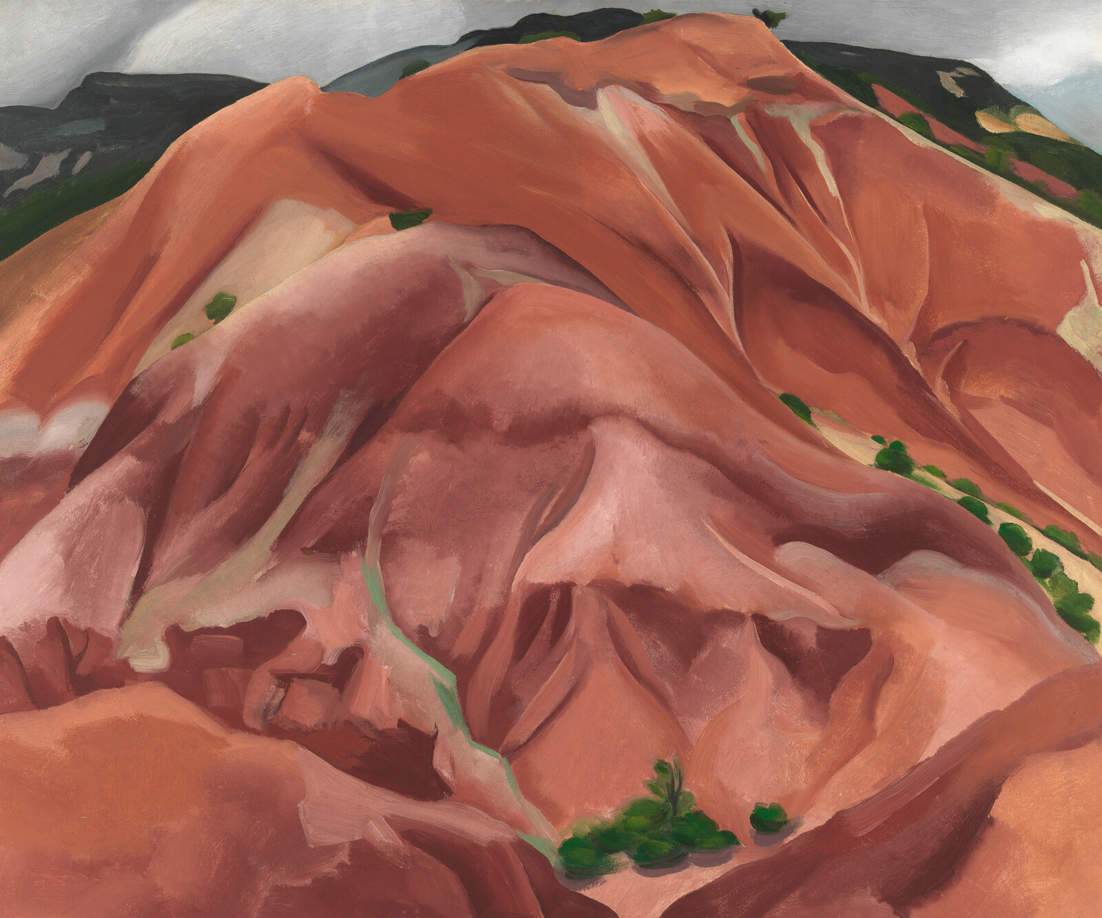 Georgia O'Keeffe | The Mountain, New Mexico | Whitney Museum of