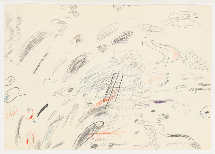 Cy Twombly | Untitled | Whitney Museum of American Art