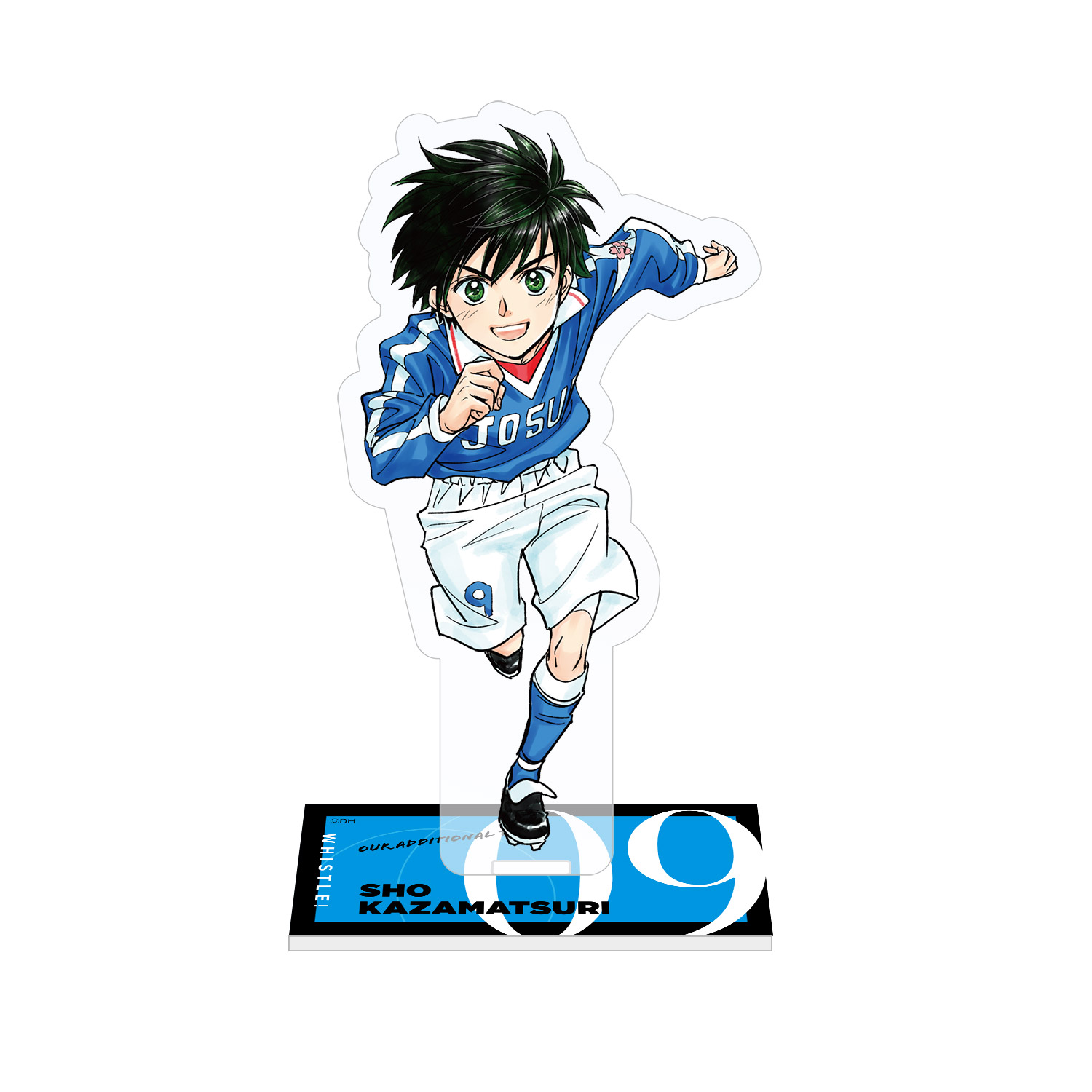 ホイッスル！作品25周年記念企画展｜アクリルスタンド