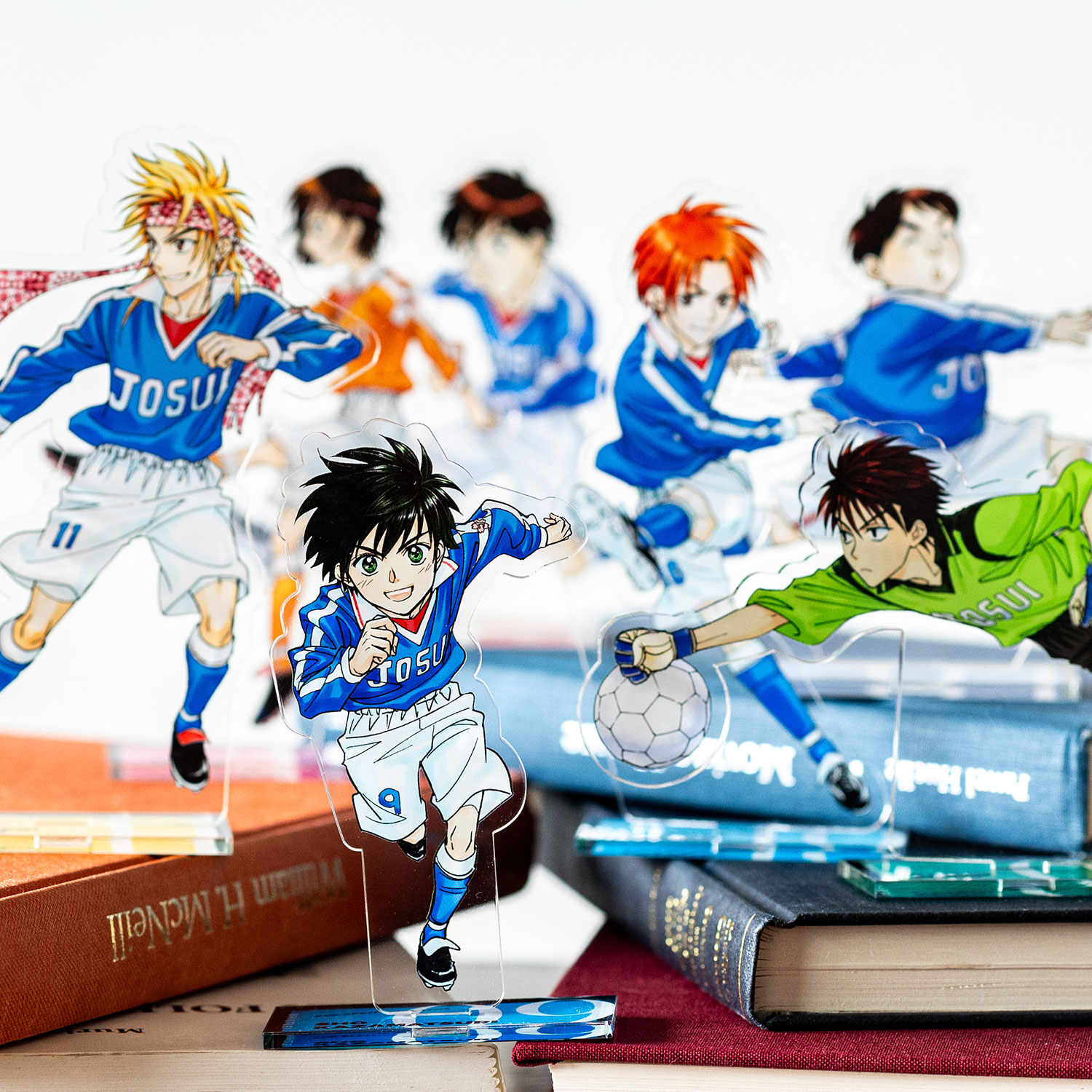 ホイッスル！作品25周年記念企画展｜トレーディング缶バッジ A