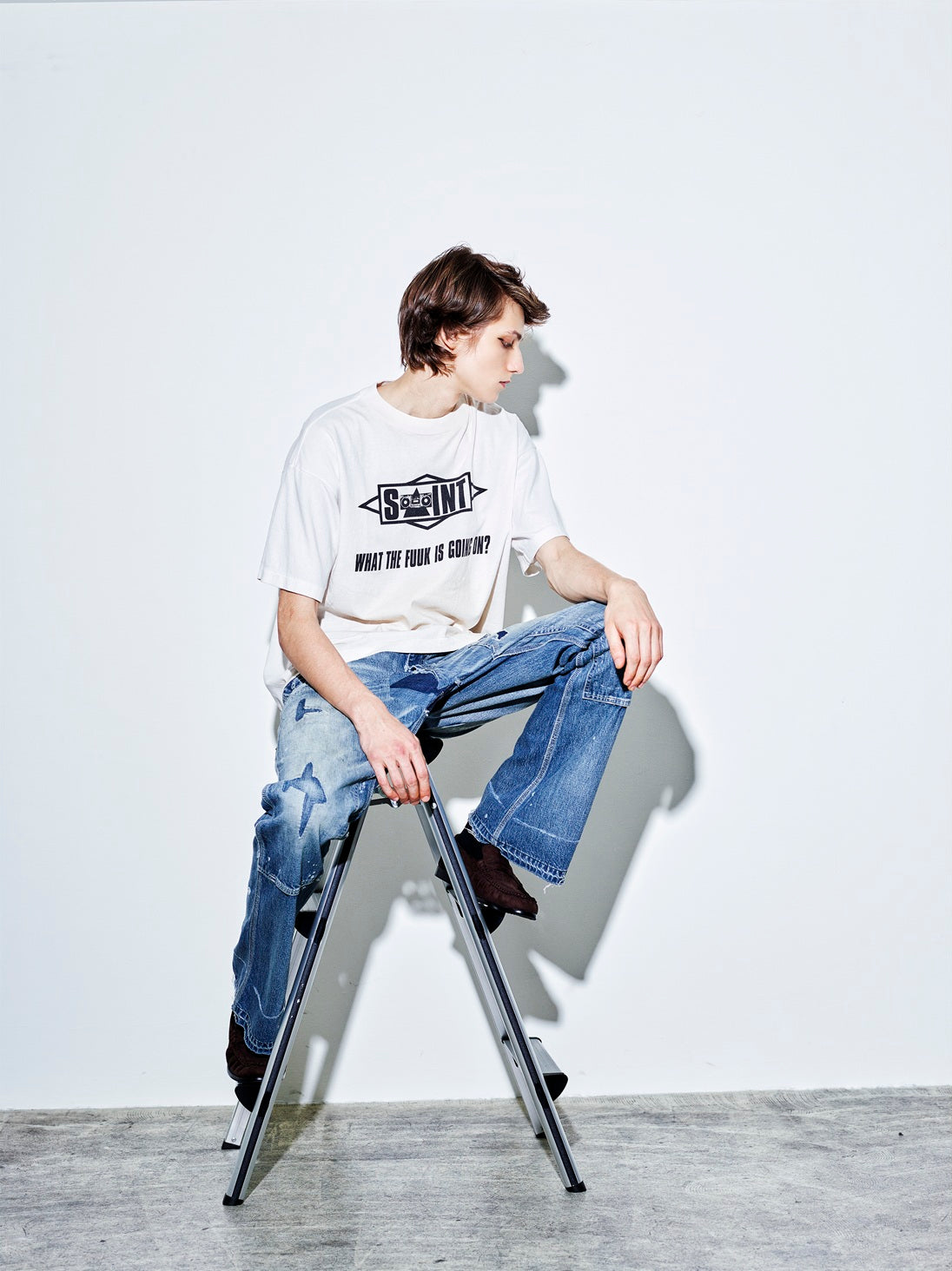 The KLF x SAINT Mxxxxxx（SS Tシャツ） | Why are you here?