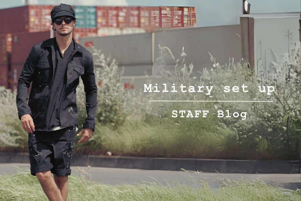 STAFF Blog〉 ハンドペイントで遊びを加えた 