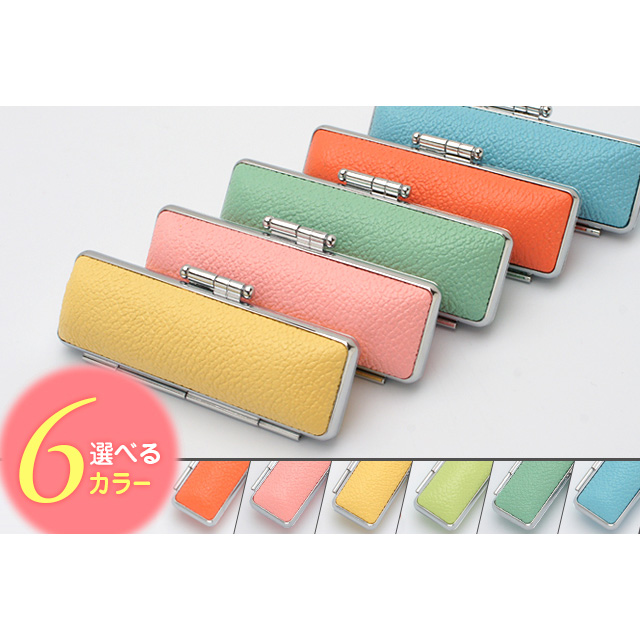 実印・銀行印・認印 スリーストーンクリスタル 黒水牛 Mセット(15.0