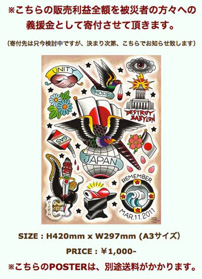 Cotton Pickin' Tattoo & Knuckle: □カスタムカルチャーとロウブロウ